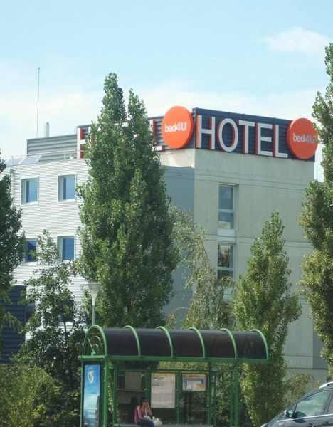 hotel bed4u pamplona