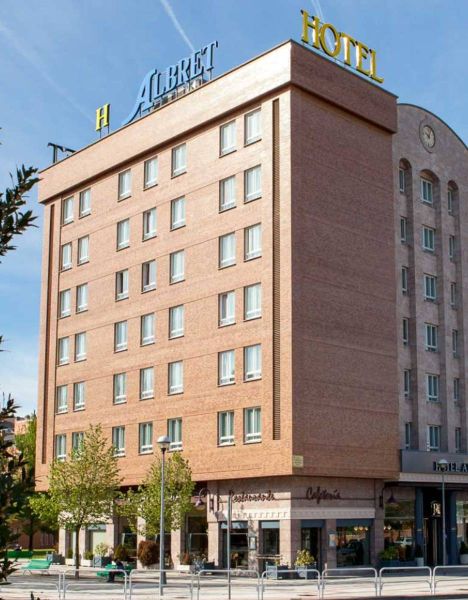 hotel albret
